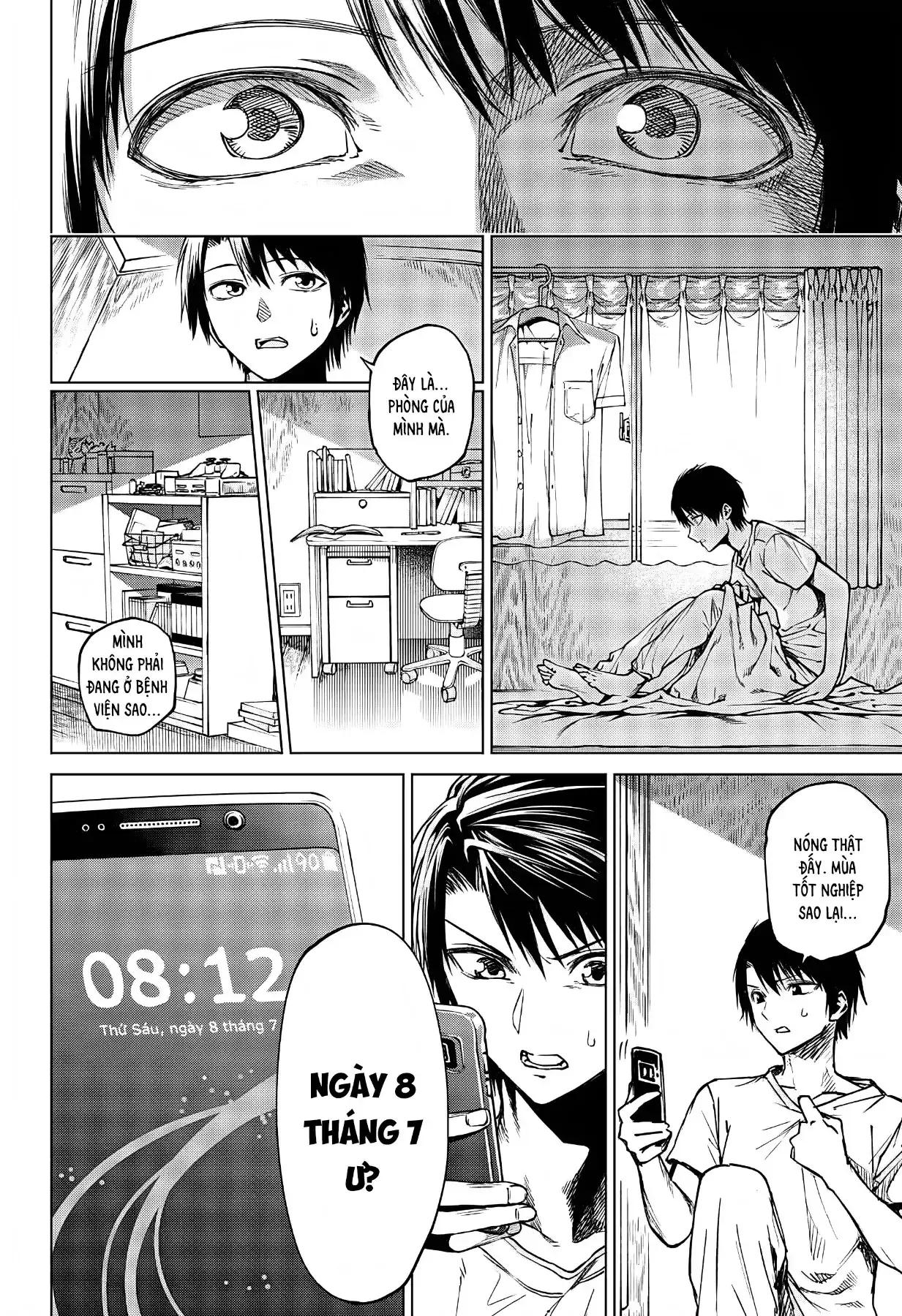 Ngày Hè Vọng Lại Chapter 1 - Trang 9