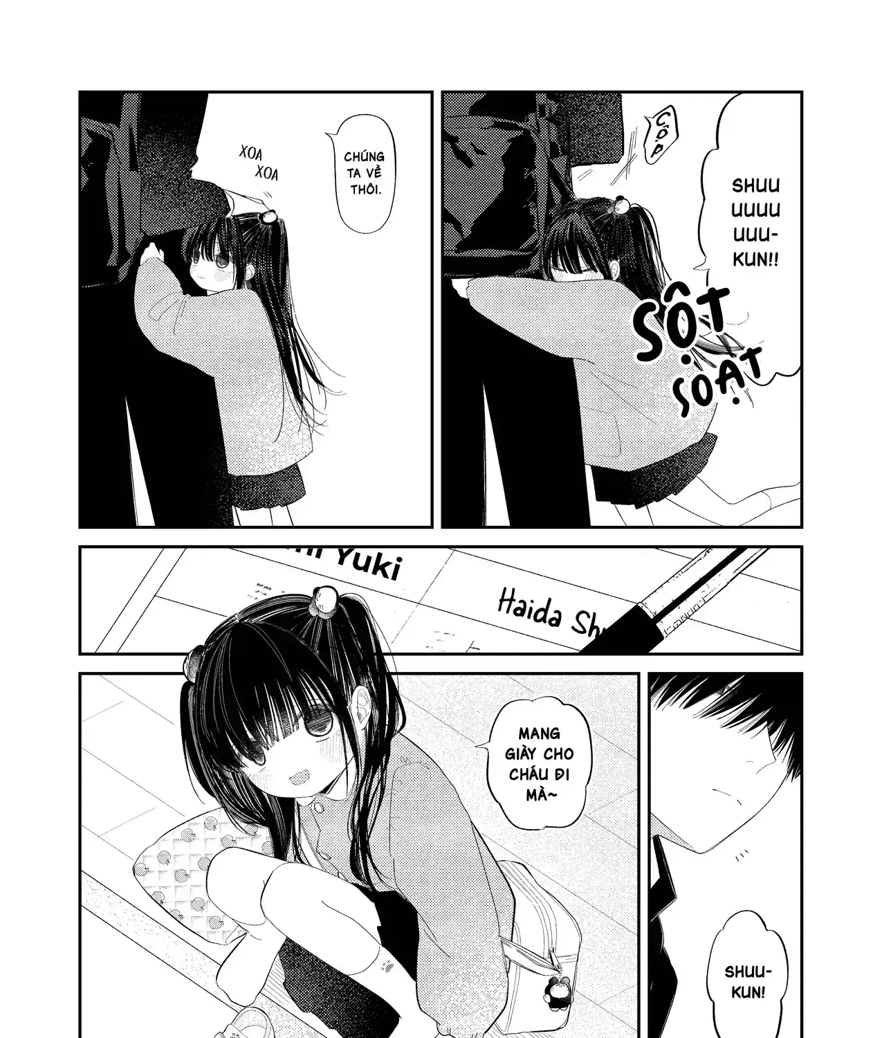 Ngày Thu Đẹp Trời Chapter 0 - Trang 11