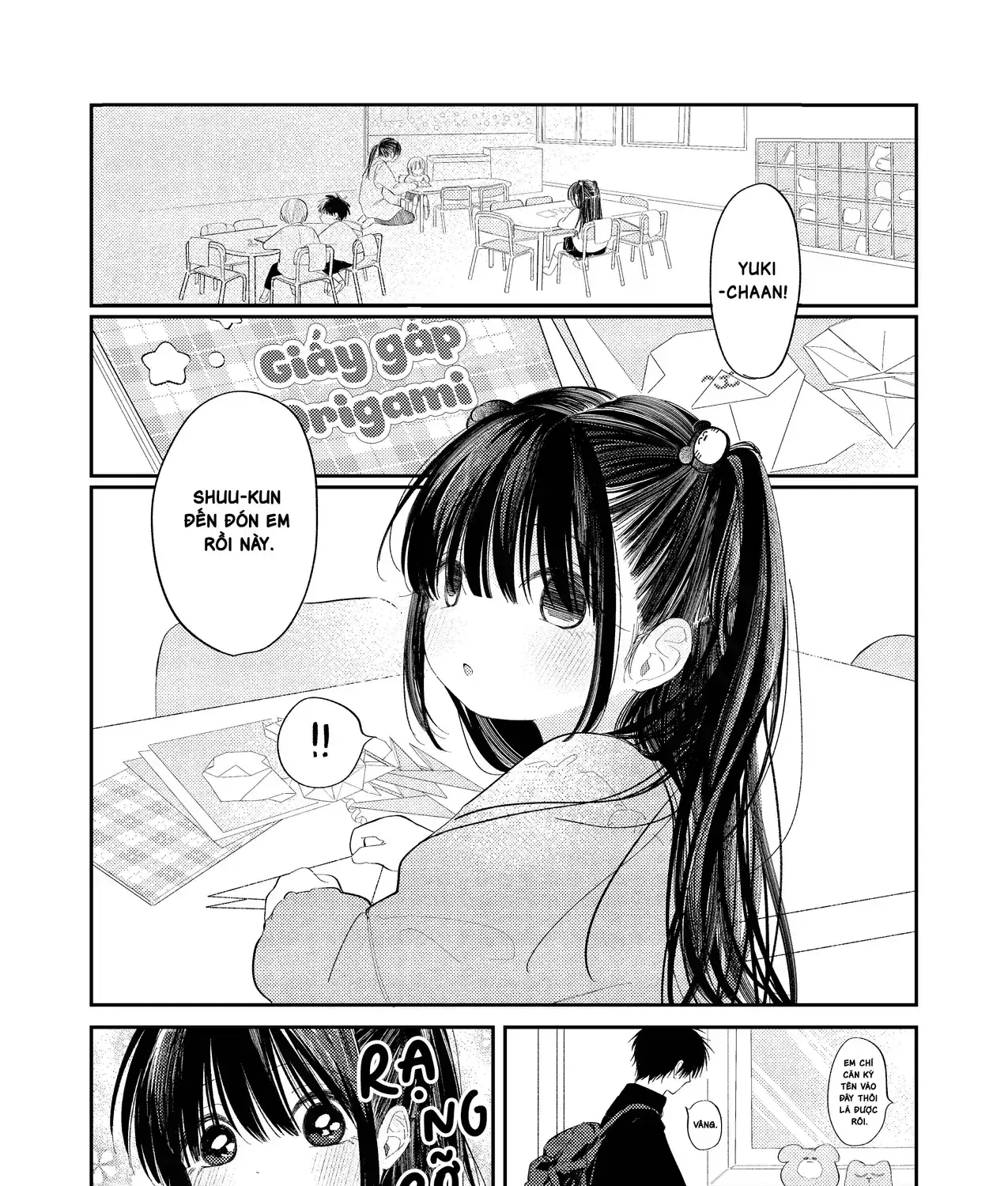 Ngày Thu Đẹp Trời Chapter 0 - Trang 9