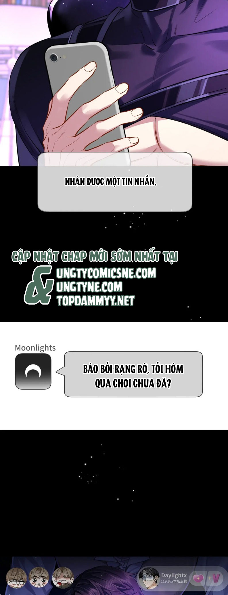 Ngày Và Đêm Chapter 1 - Trang 23