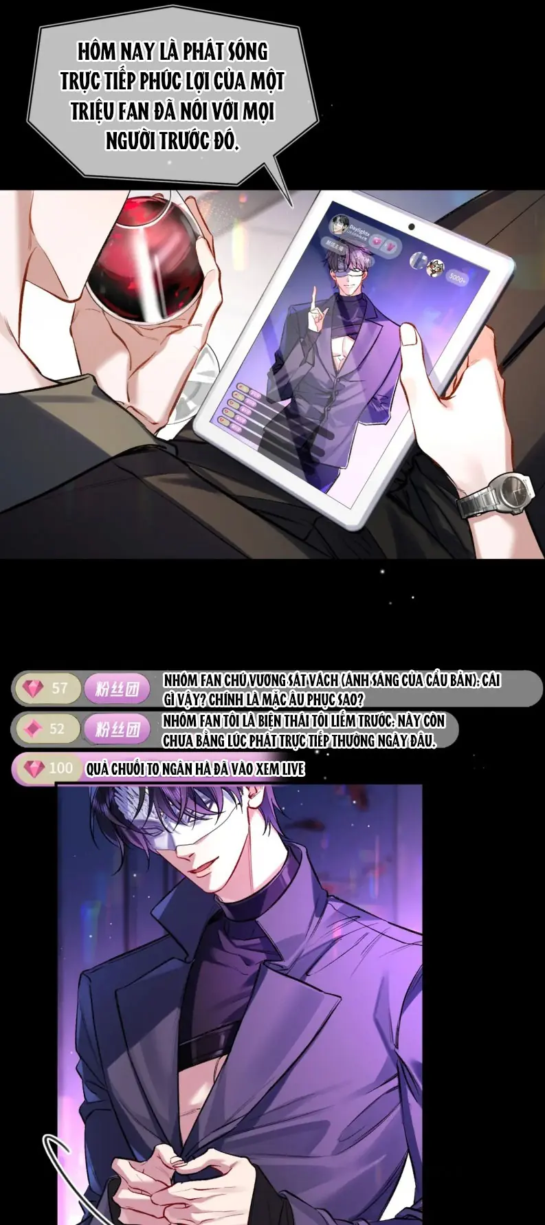 Ngày Và Đêm Chapter 1 - Trang 3