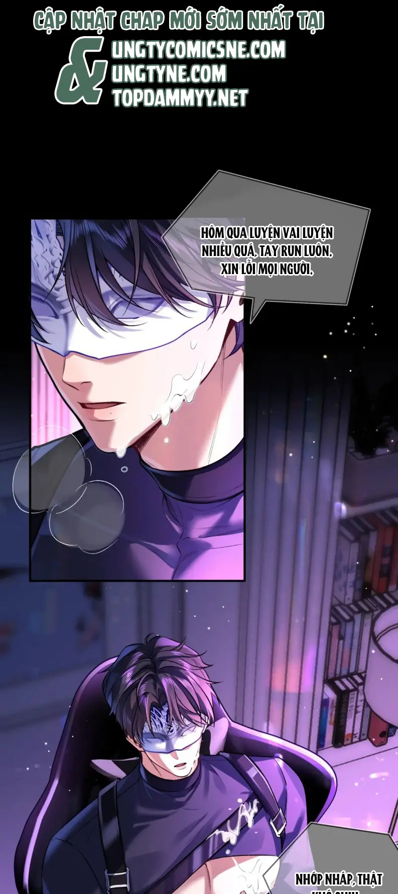 Ngày Và Đêm Chapter 1 - Trang 8