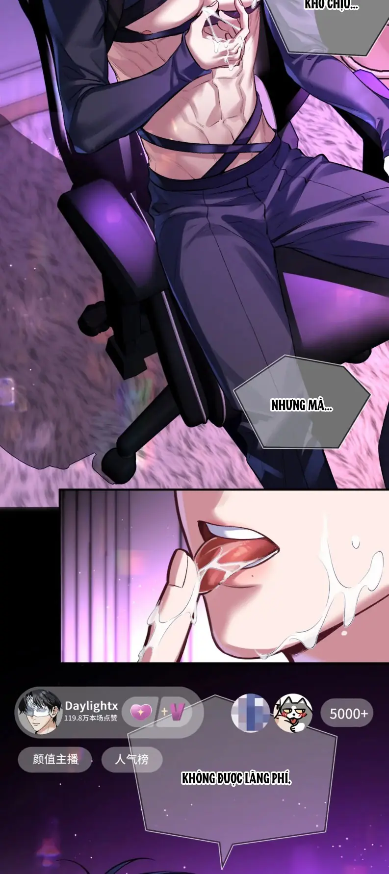 Ngày Và Đêm Chapter 1 - Trang 9