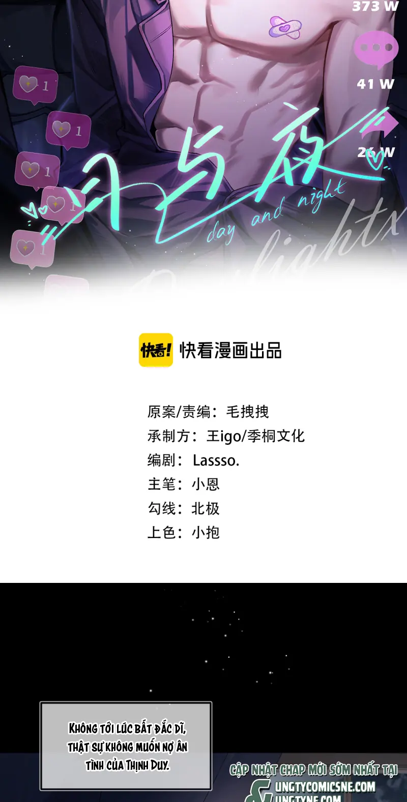 Ngày Và Đêm Chapter 16 - Trang 3