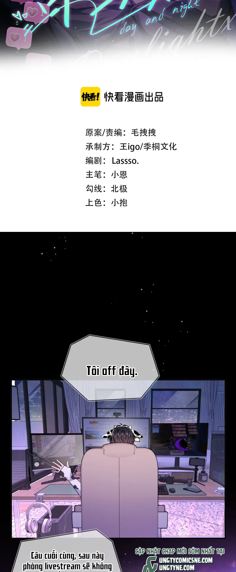 Ngày Và Đêm Chapter 17 - Trang 3