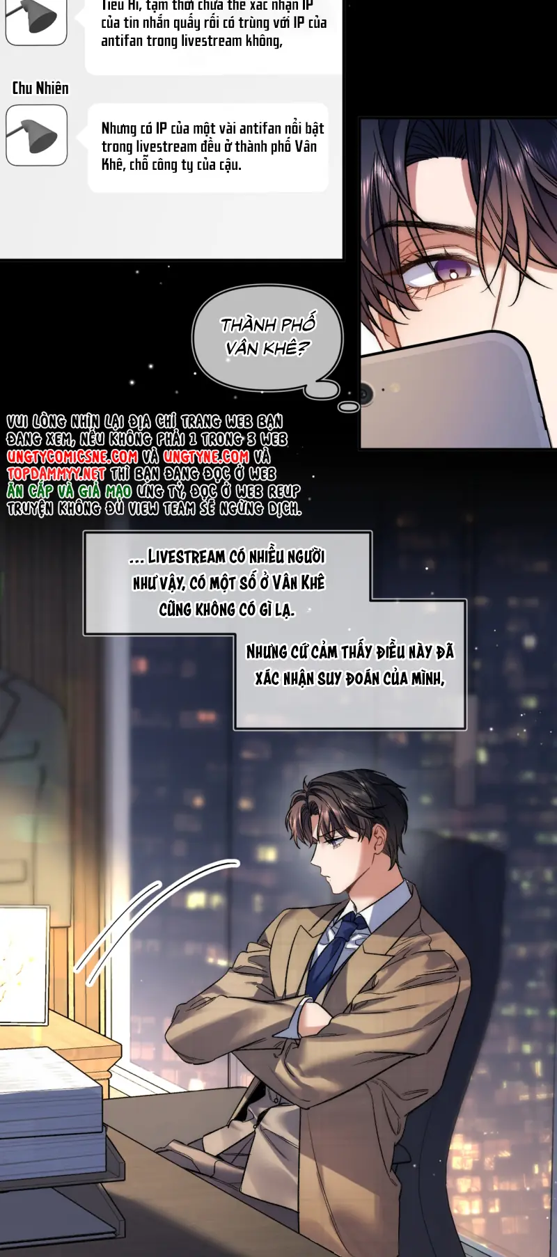 Ngày Và Đêm Chapter 18 - Trang 6