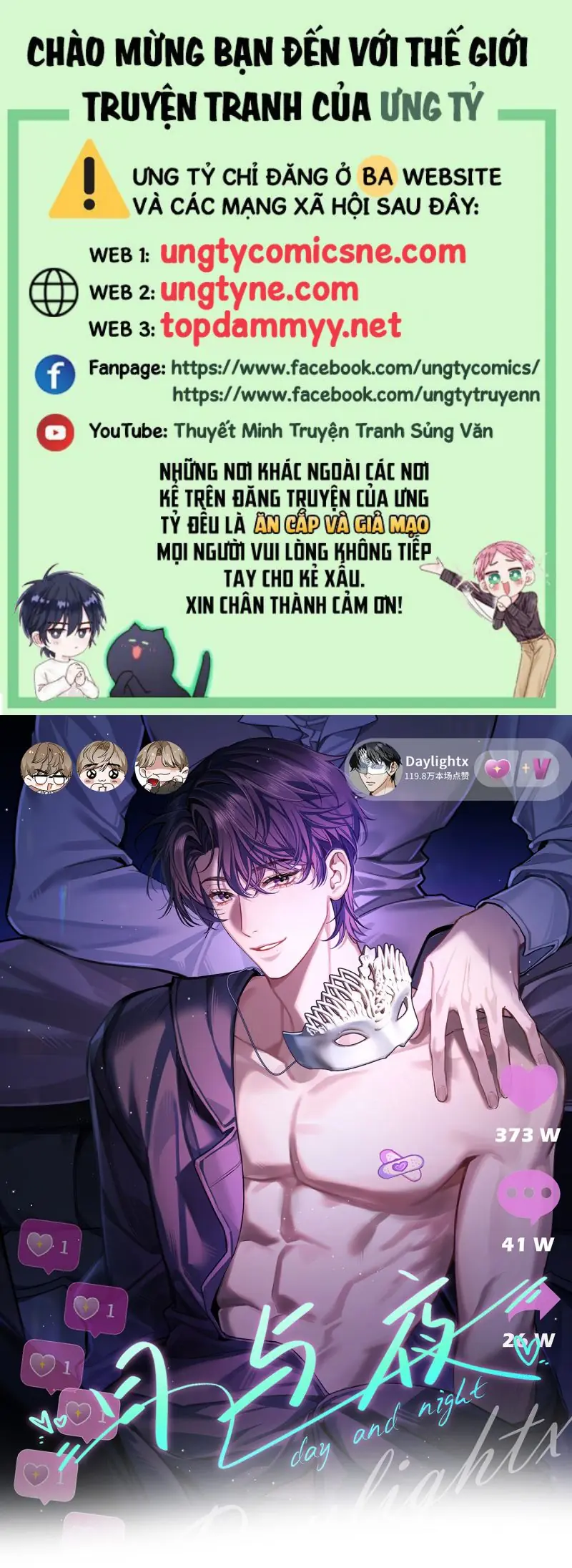 Ngày Và Đêm Chapter 19 - Trang 2