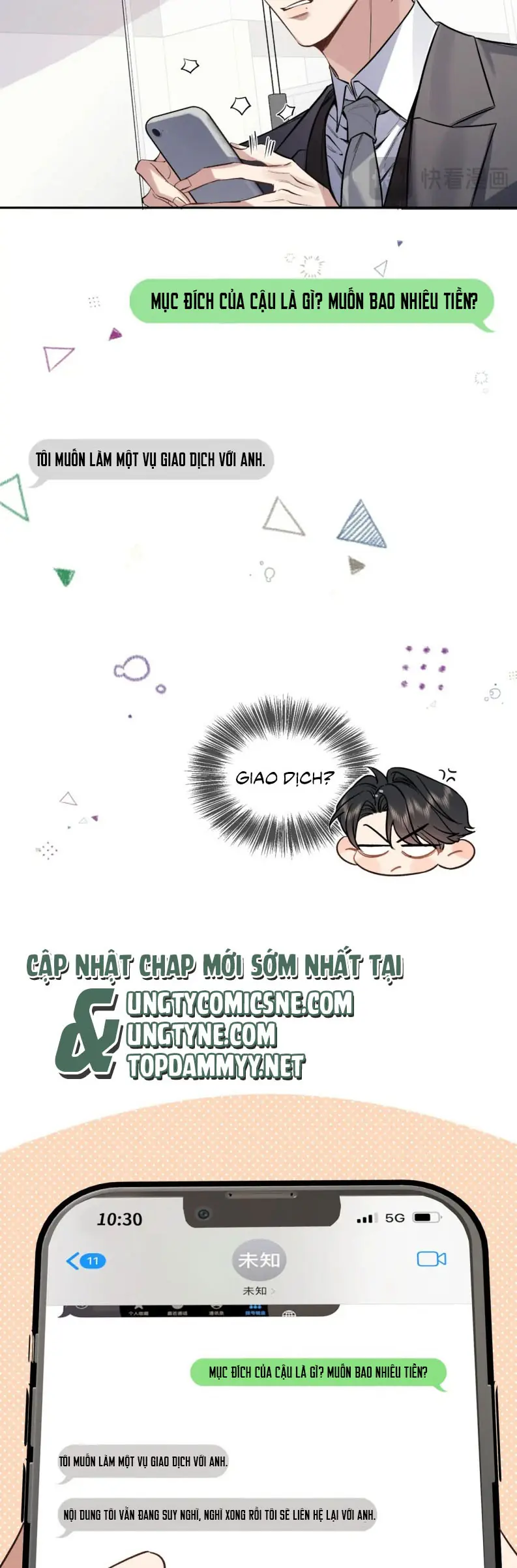 Ngày Và Đêm Chapter 2 - Trang 6