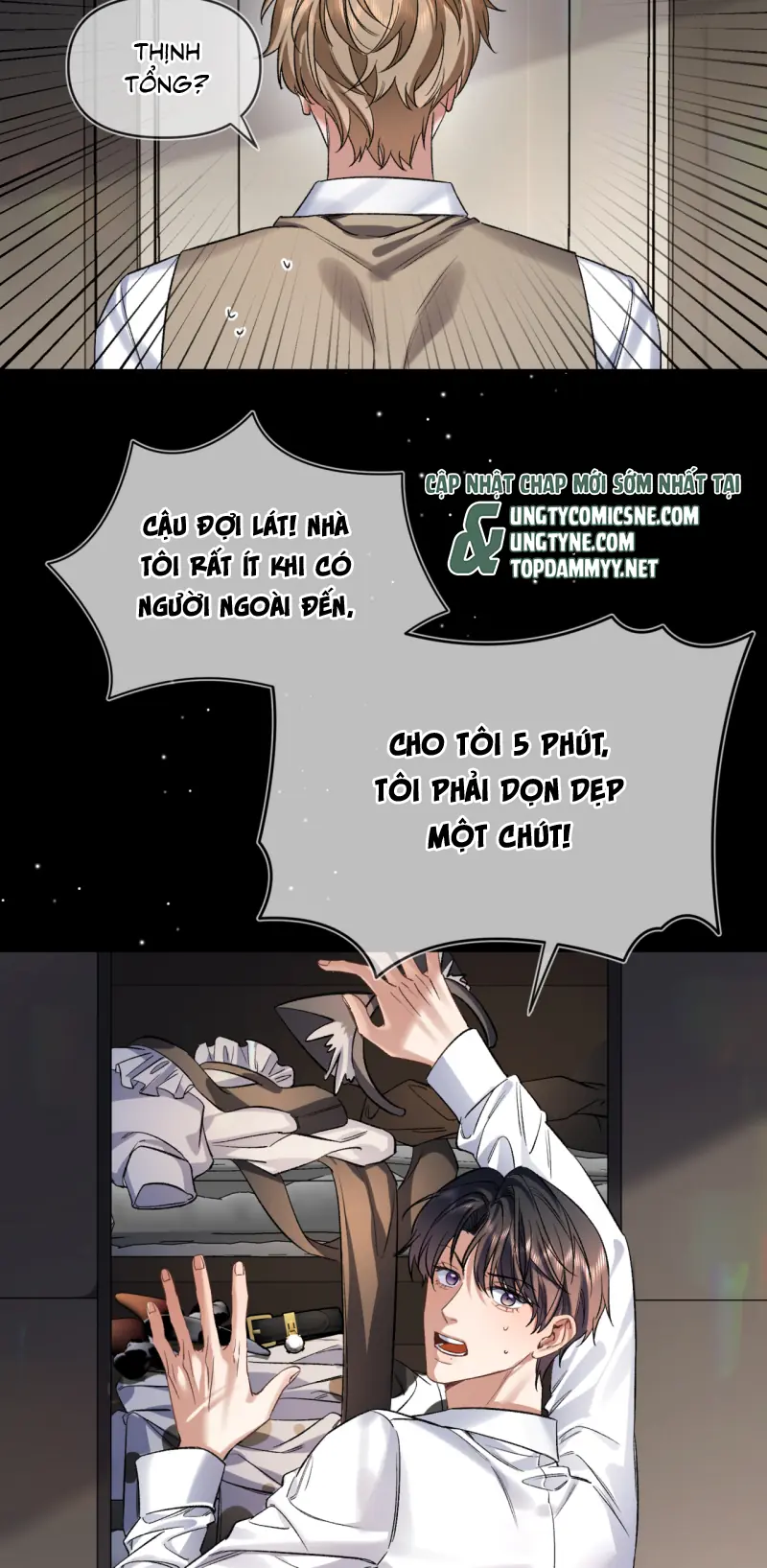Ngày Và Đêm Chapter 21 - Trang 37