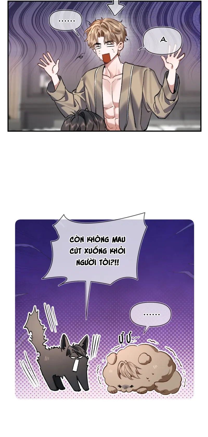 Ngày Và Đêm Chapter 23 - Trang 34