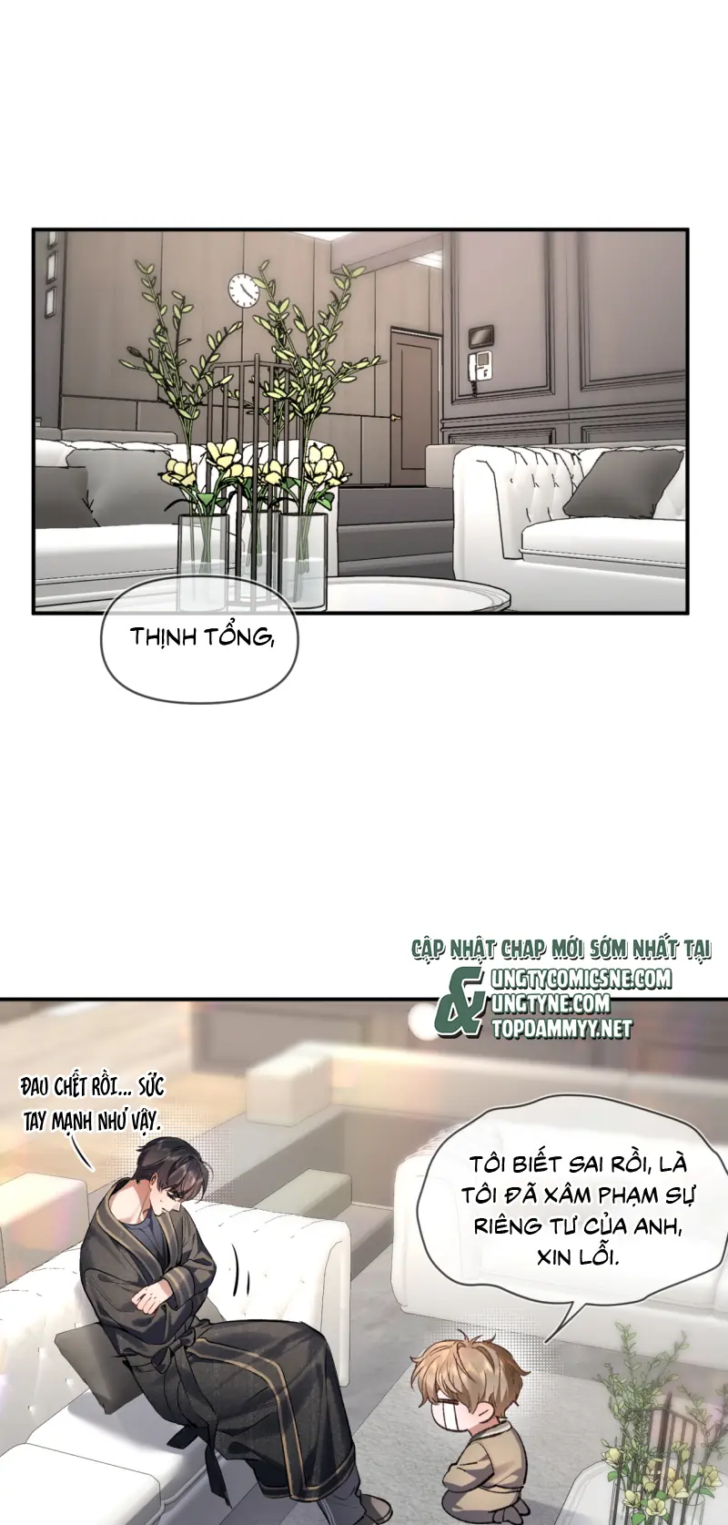 Ngày Và Đêm Chapter 23 - Trang 35