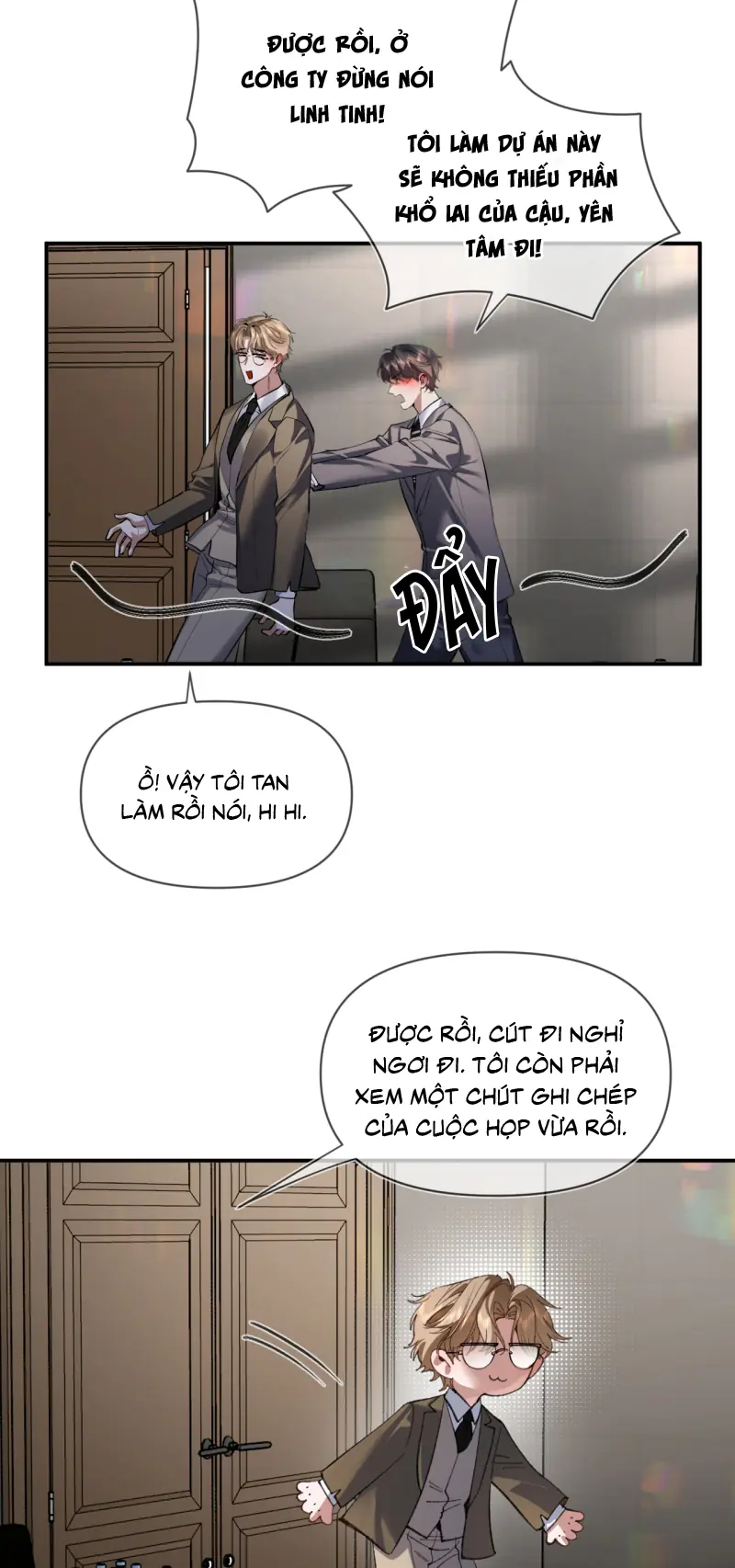 Ngày Và Đêm Chapter 28 - Trang 36