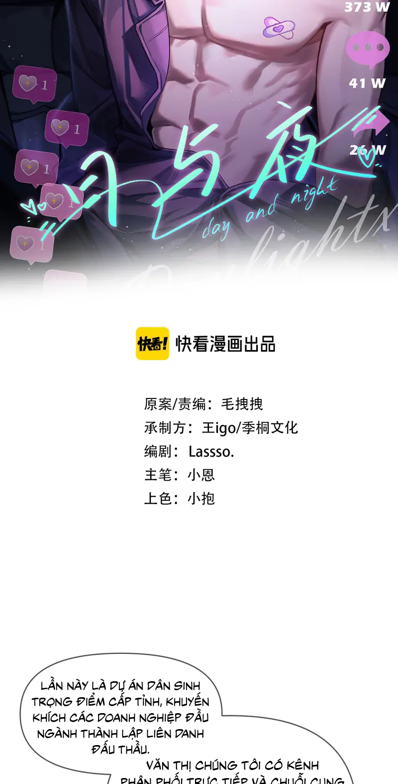 Ngày Và Đêm Chapter 29 - Trang 3