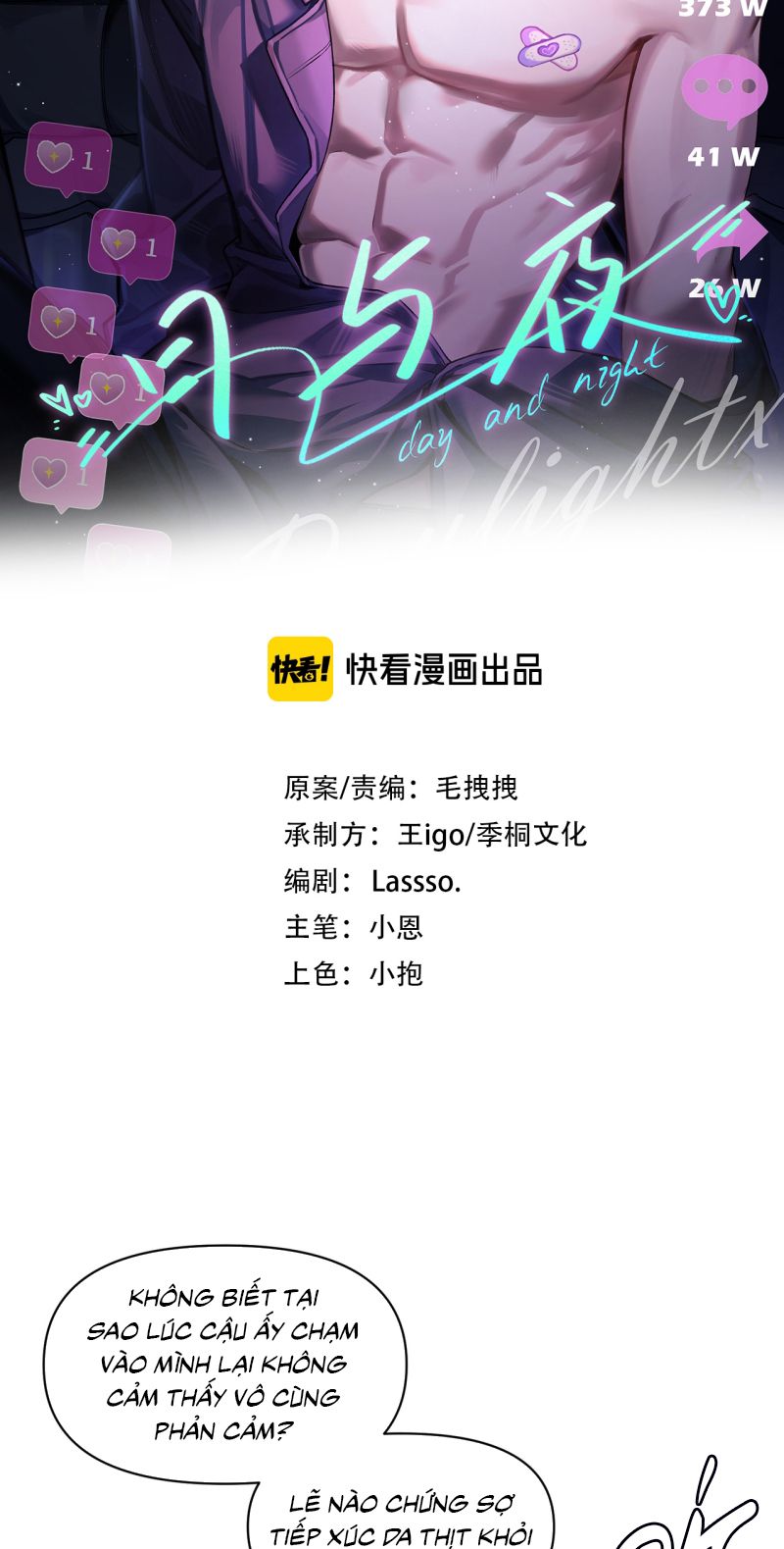 Ngày Và Đêm Chapter 31 - Trang 3