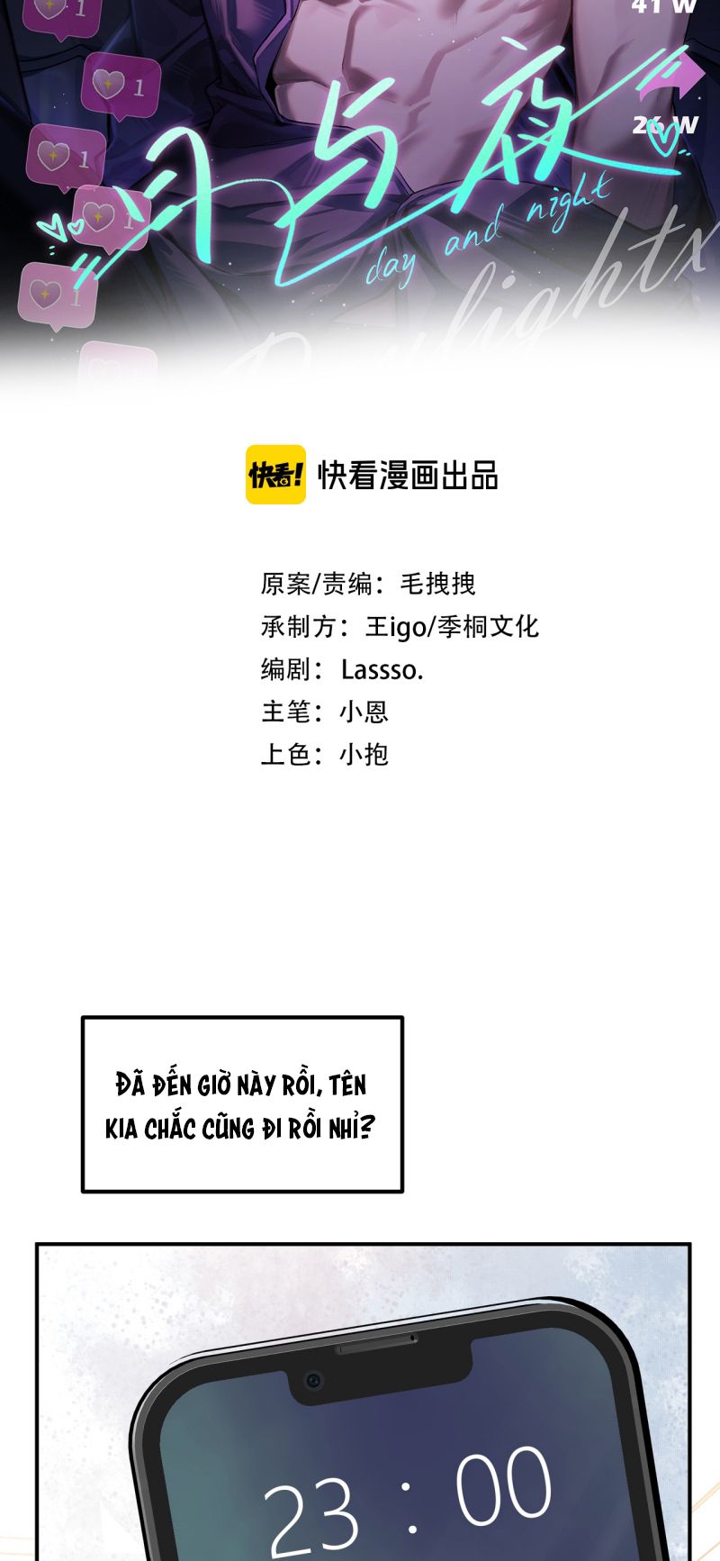 Ngày Và Đêm Chapter 35 - Trang 3