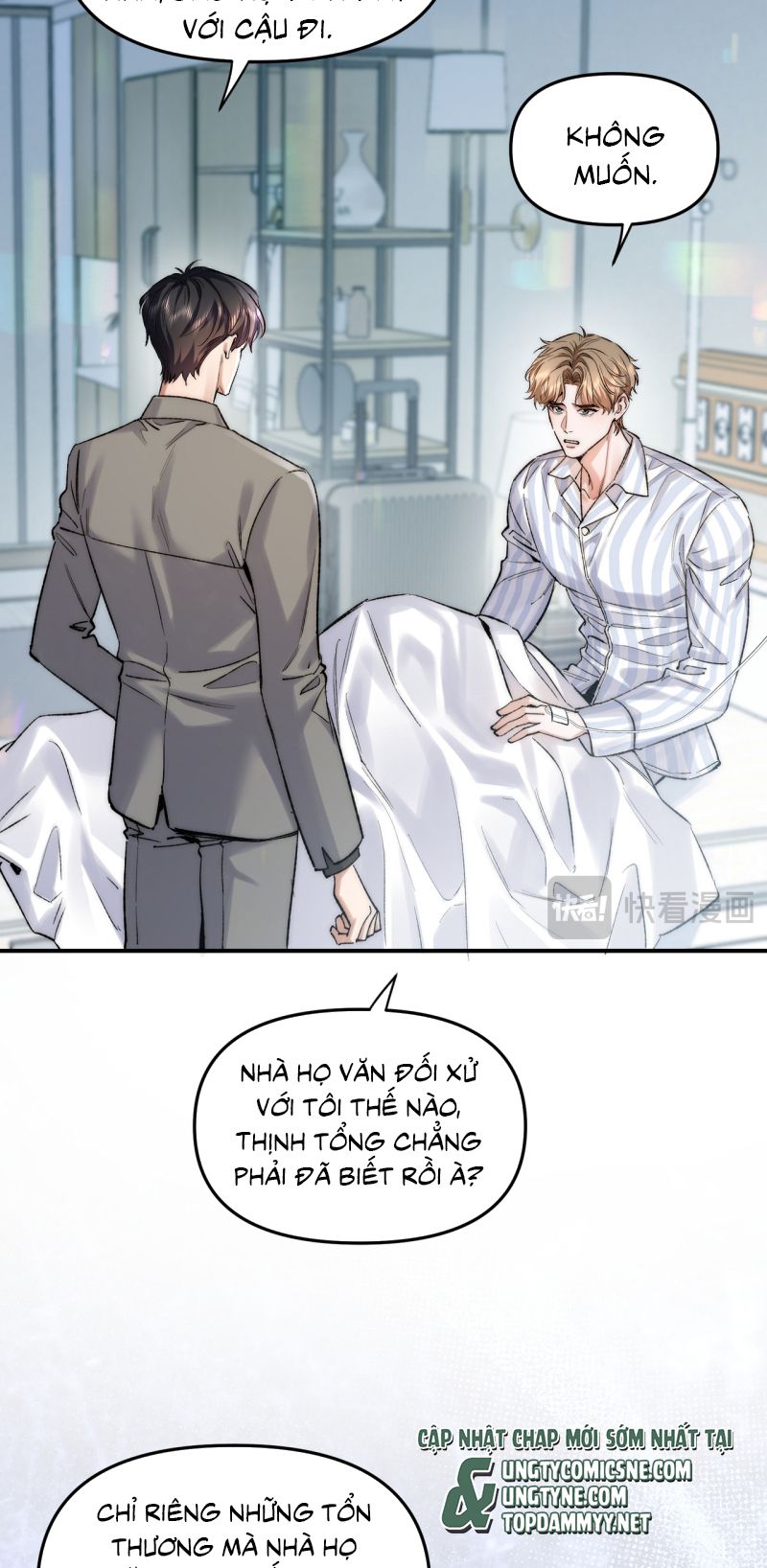 Ngày Và Đêm Chapter 36 - Trang 27