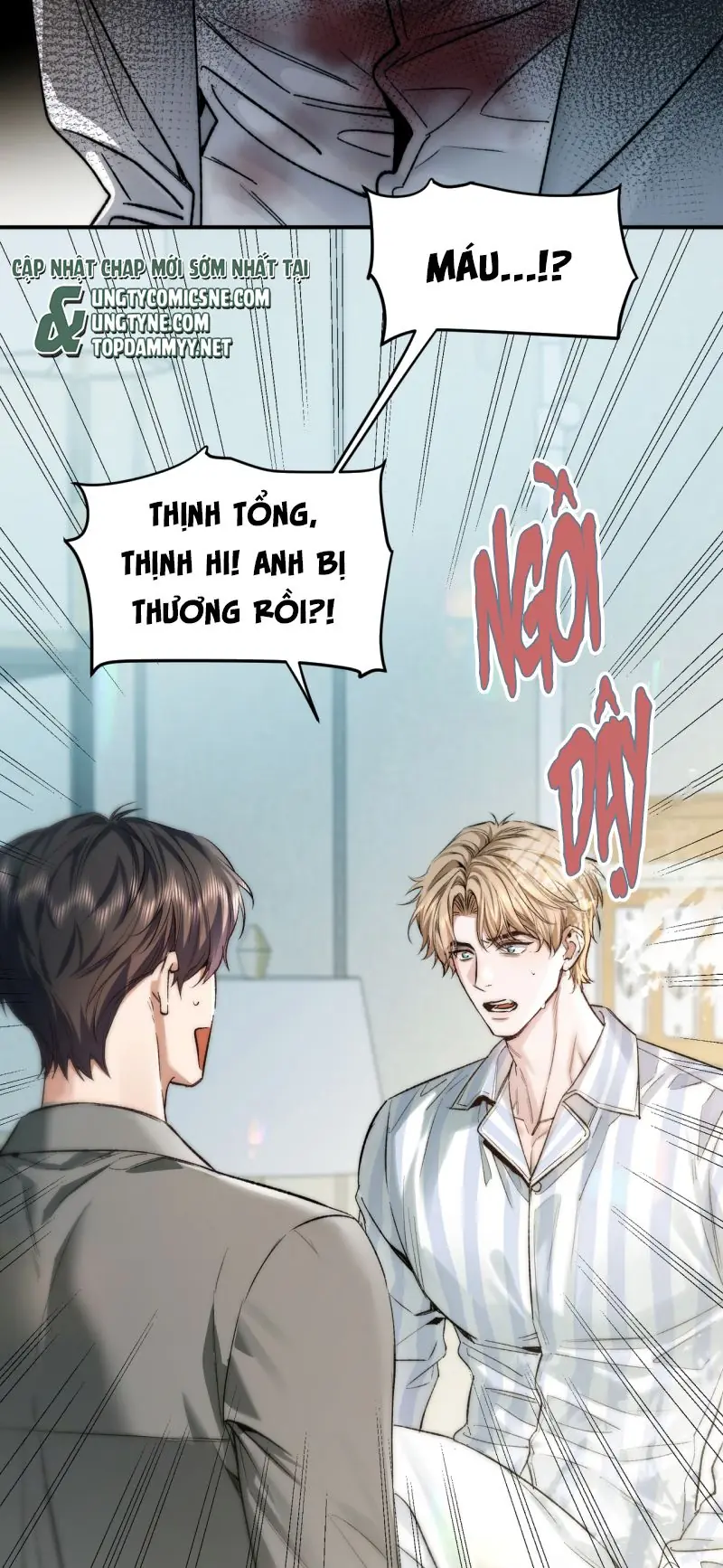 Ngày Và Đêm Chapter 36 - Trang 8