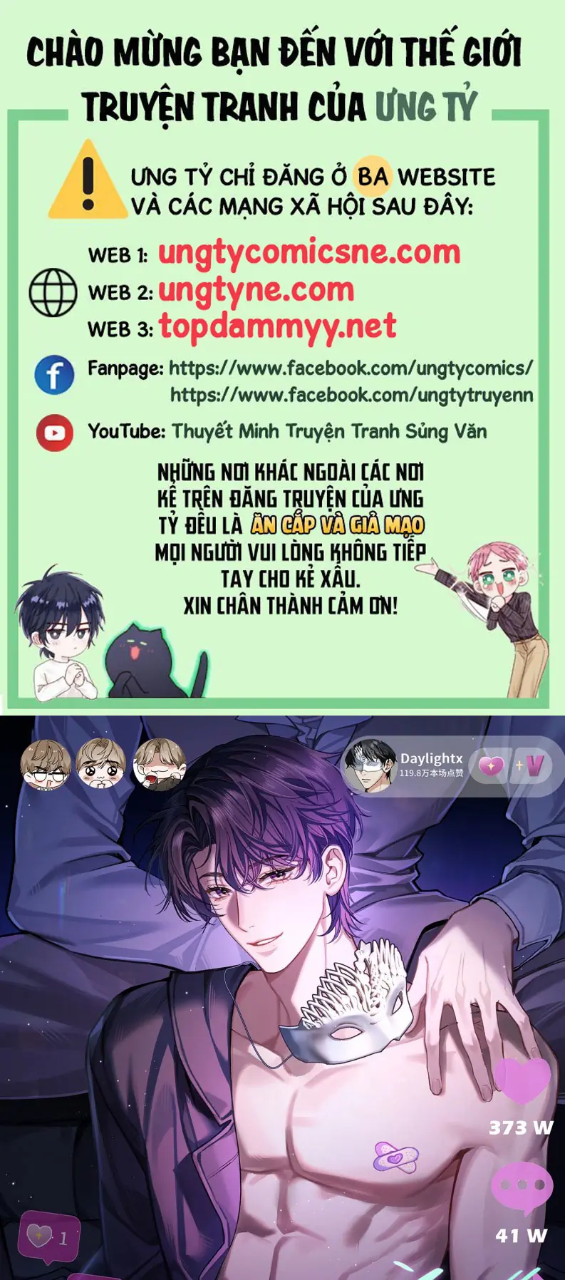Ngày Và Đêm Chapter 8 - Trang 2