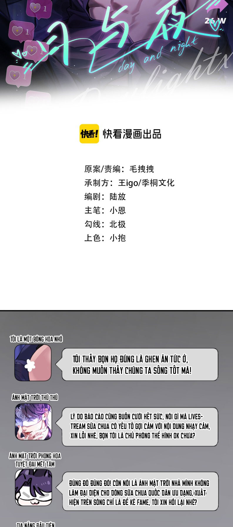 Ngày Và Đêm Chapter 8 - Trang 3