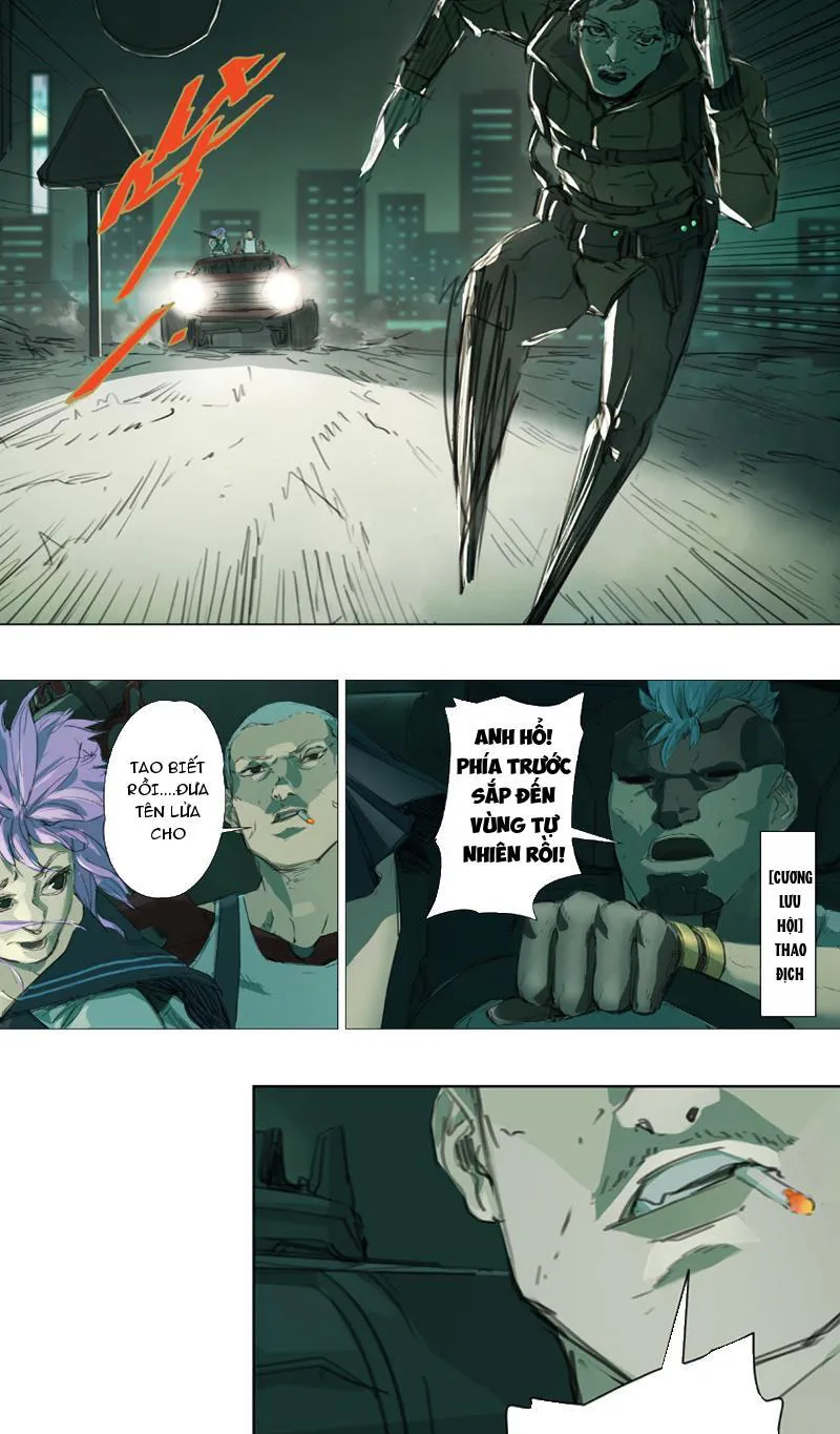 Nghê Hồng Miêu Chapter 1 - Trang 10
