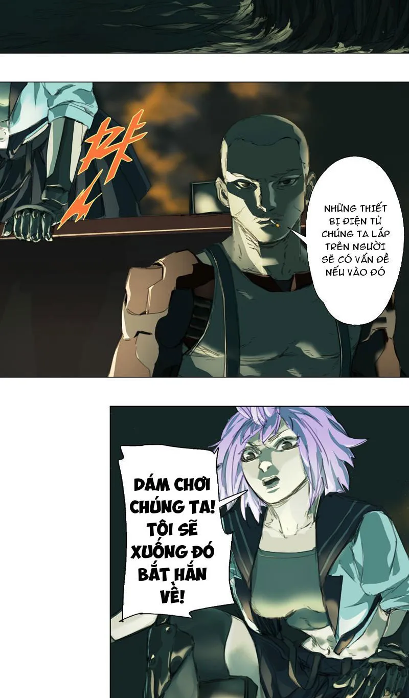 Nghê Hồng Miêu Chapter 1 - Trang 18
