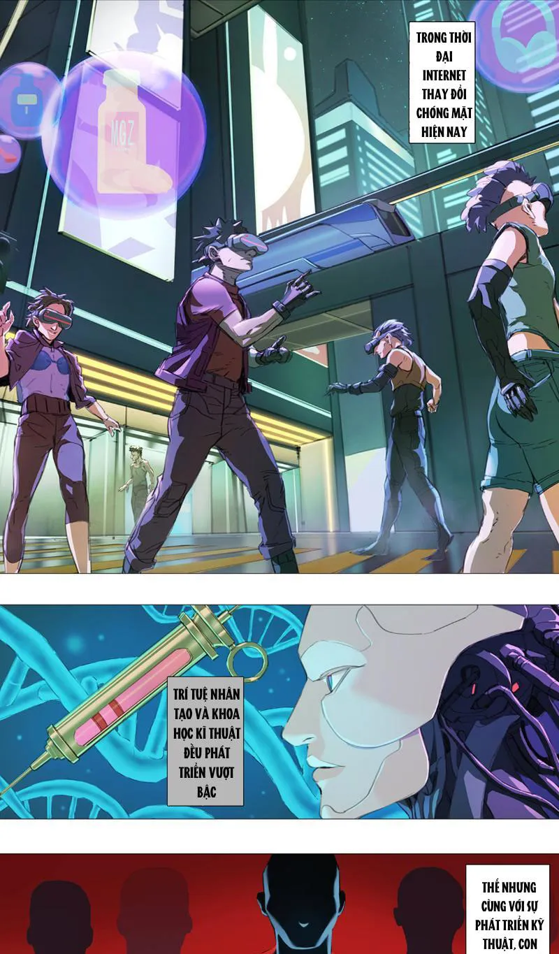 Nghê Hồng Miêu Chapter 1 - Trang 2