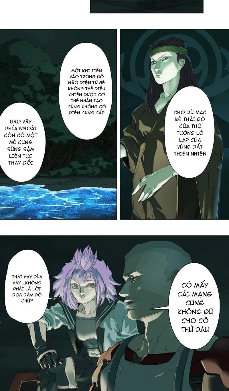 Nghê Hồng Miêu Chapter 1 - Trang 20
