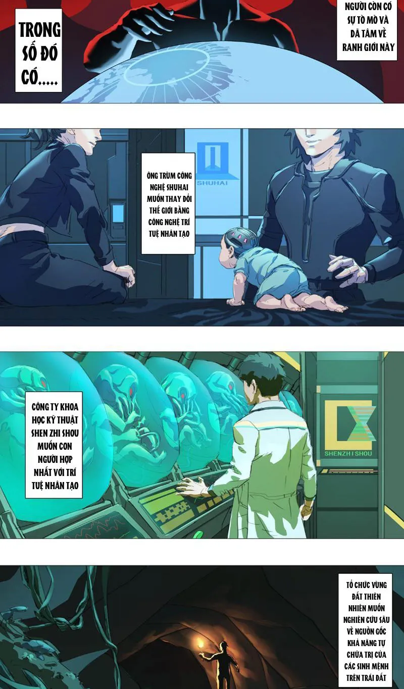Nghê Hồng Miêu Chapter 1 - Trang 3