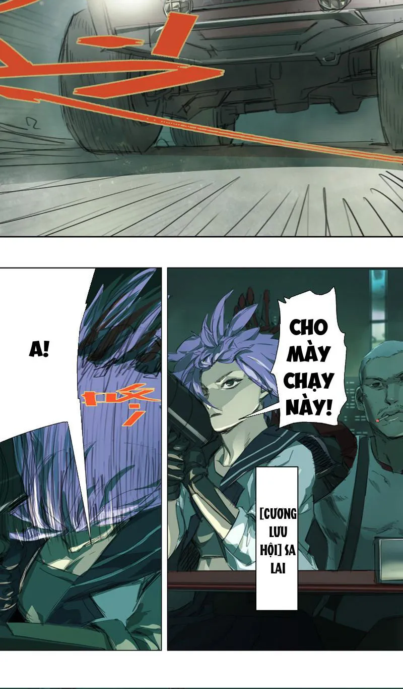 Nghê Hồng Miêu Chapter 1 - Trang 8
