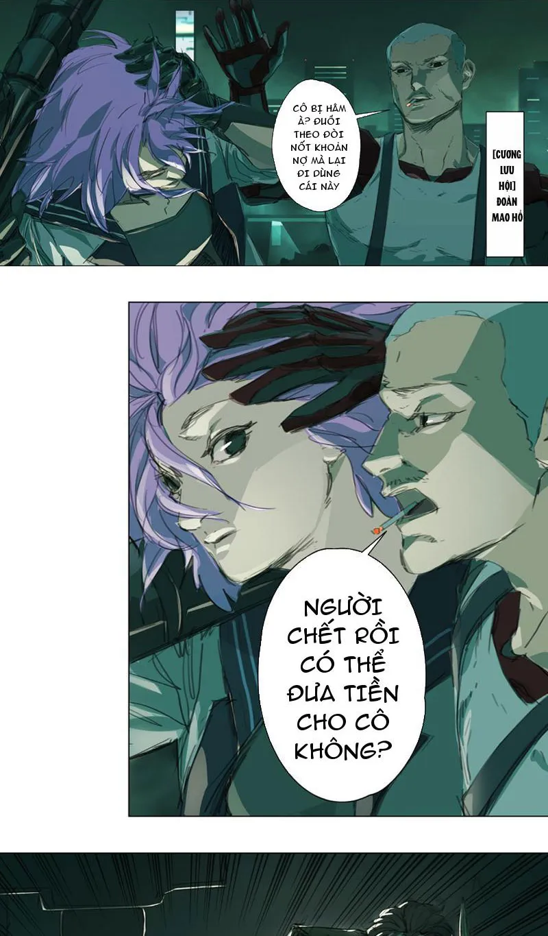 Nghê Hồng Miêu Chapter 1 - Trang 9
