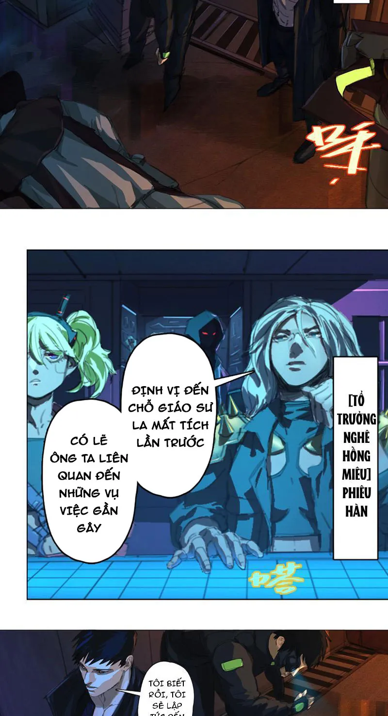 Nghê Hồng Miêu Chapter 2 - Trang 11