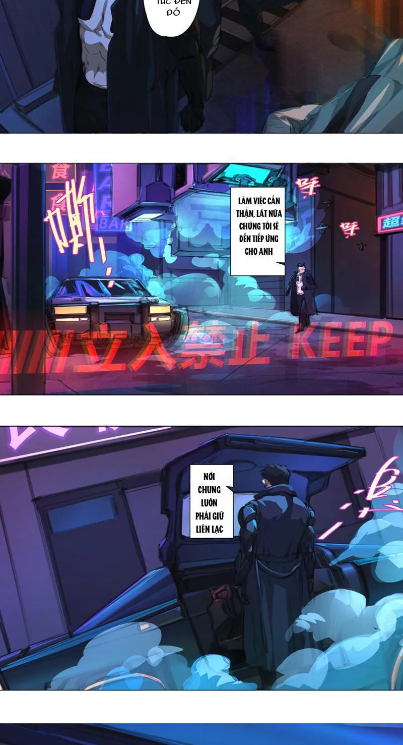 Nghê Hồng Miêu Chapter 2 - Trang 12