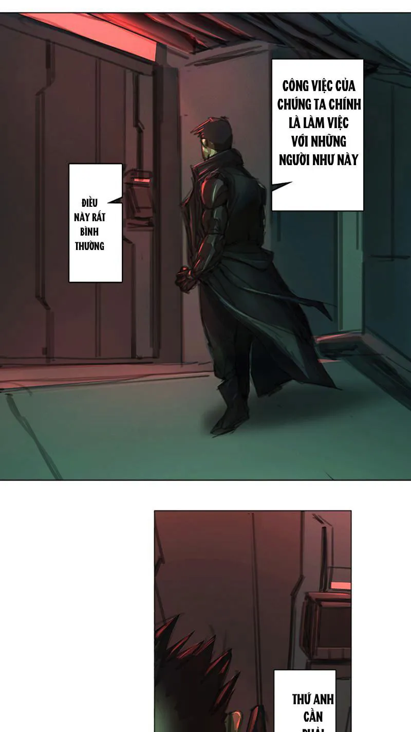 Nghê Hồng Miêu Chapter 2 - Trang 20