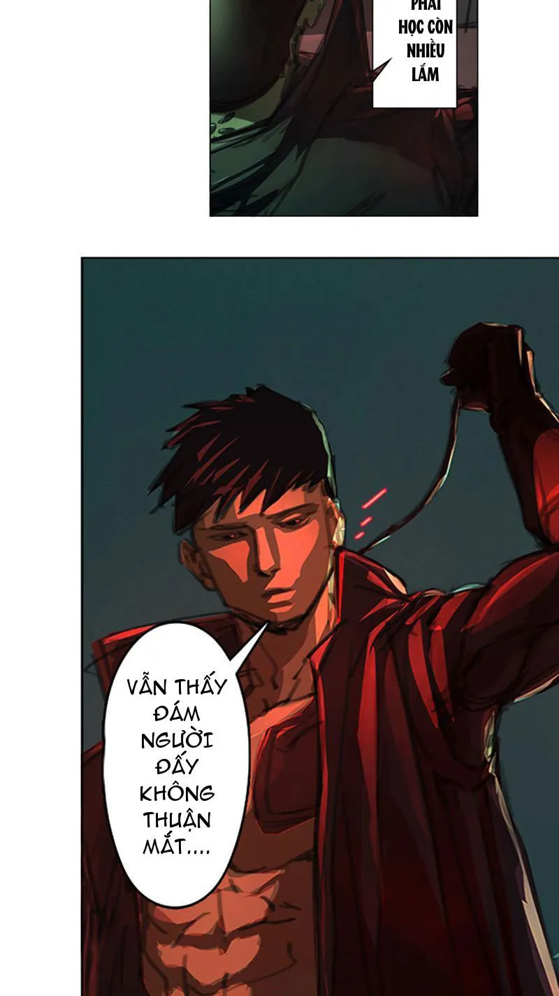 Nghê Hồng Miêu Chapter 2 - Trang 21
