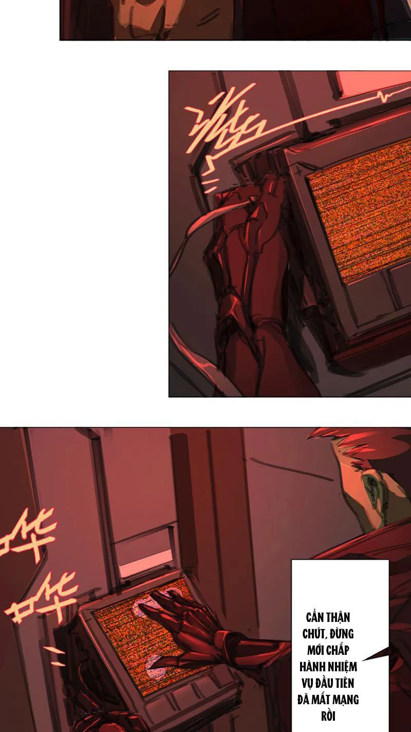 Nghê Hồng Miêu Chapter 2 - Trang 22