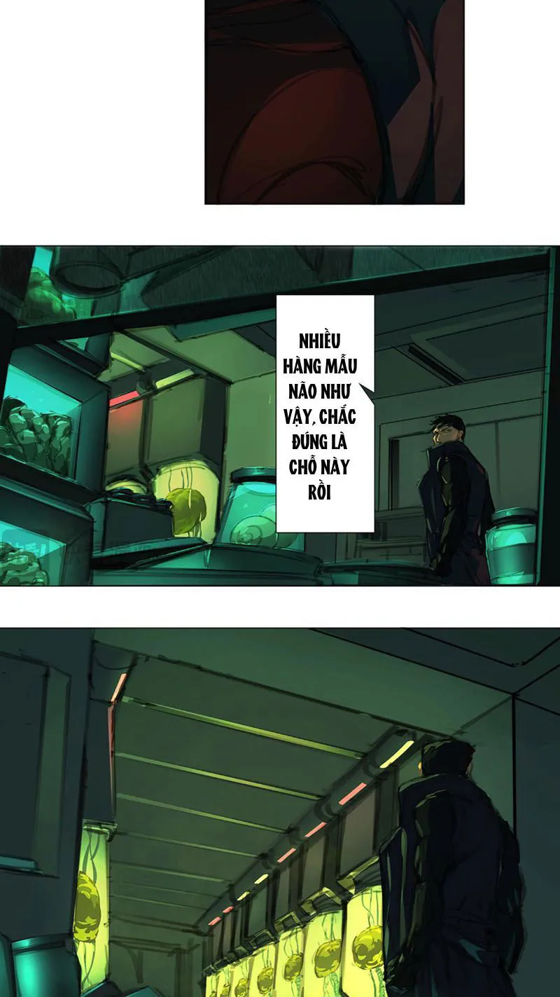 Nghê Hồng Miêu Chapter 2 - Trang 27