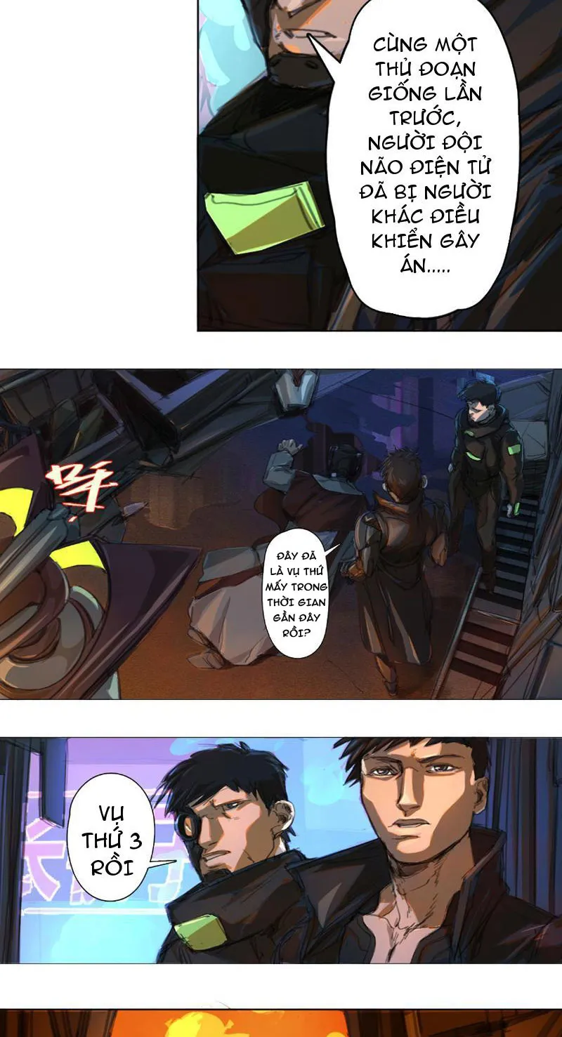 Nghê Hồng Miêu Chapter 2 - Trang 3