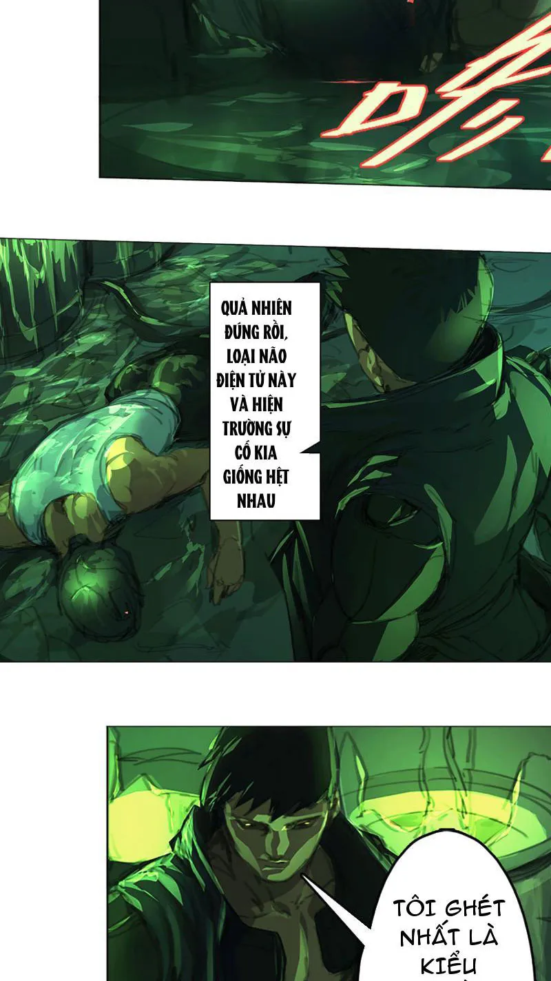 Nghê Hồng Miêu Chapter 2 - Trang 37