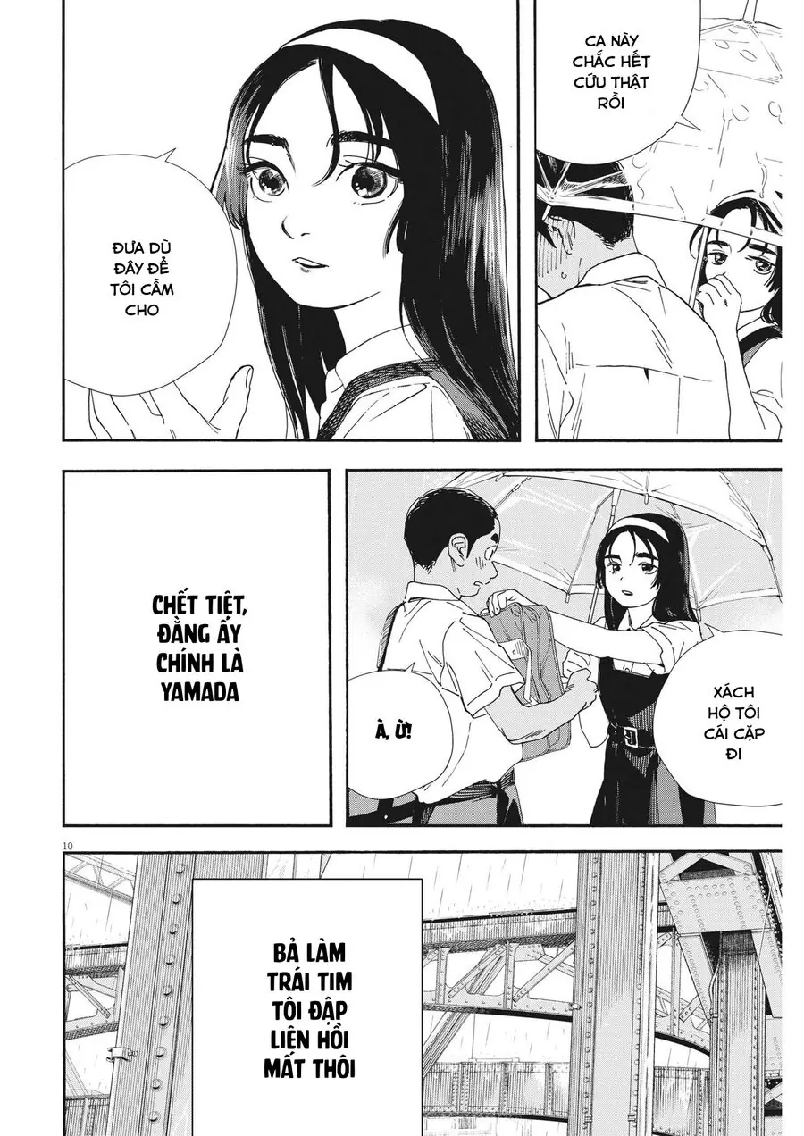 Nghe Lời Tôi Nào Hoshino! Chapter 3 - Trang 12