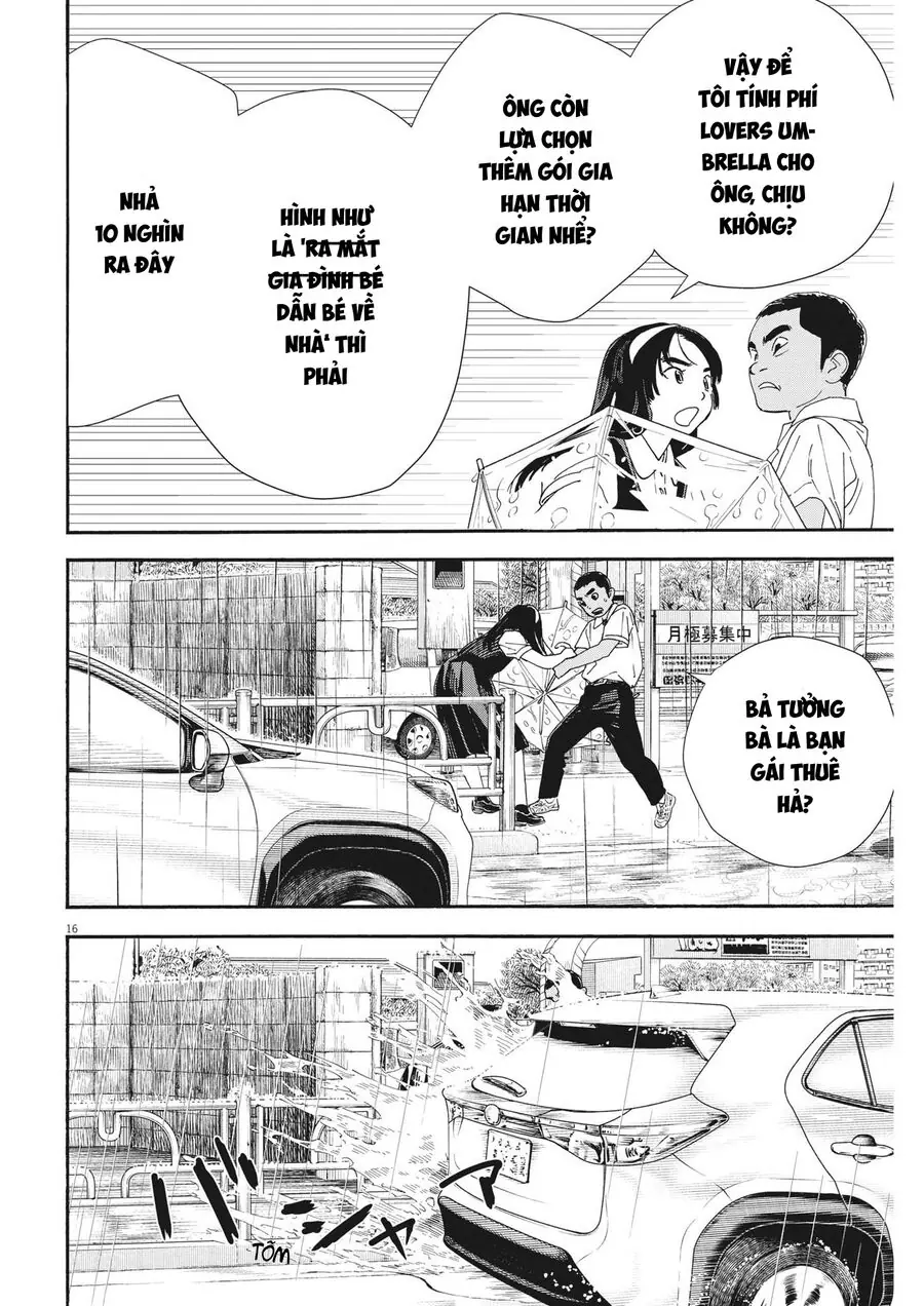 Nghe Lời Tôi Nào Hoshino! Chapter 3 - Trang 18