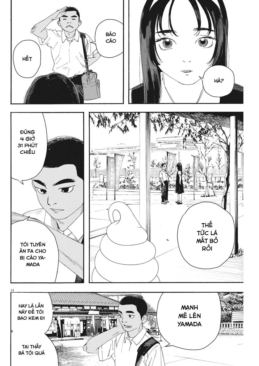 Nghe Lời Tôi Nào Hoshino! Chapter 4 - Trang 15
