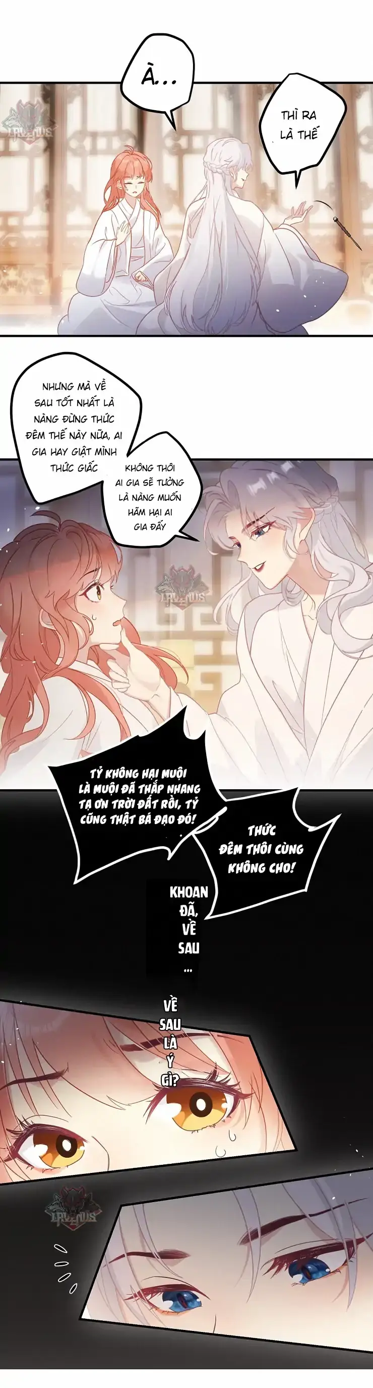 Nghe Nói Thái Hậu Với Thái Hậu Là Thật Sao? Chapter 1 - Trang 31