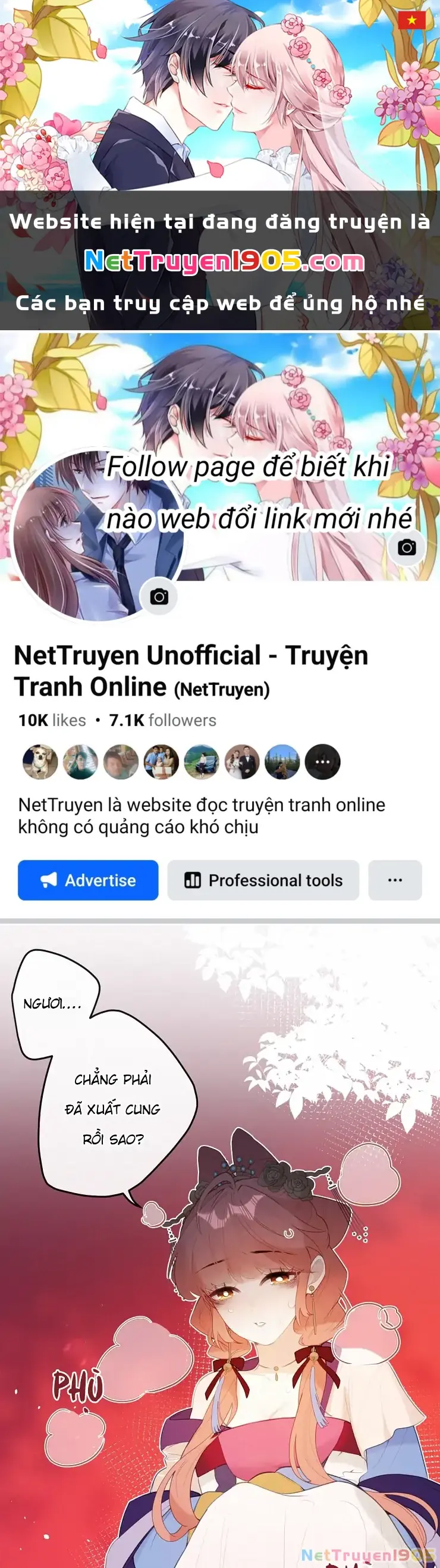 Nghe Nói Thái Hậu Với Thái Hậu Là Thật Sao? Chapter 10 - Trang 1