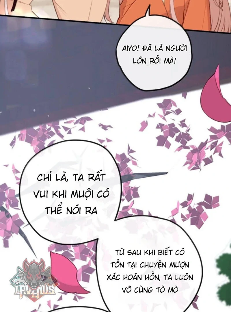Nghe Nói Thái Hậu Với Thái Hậu Là Thật Sao? Chapter 101.8 - Trang 22