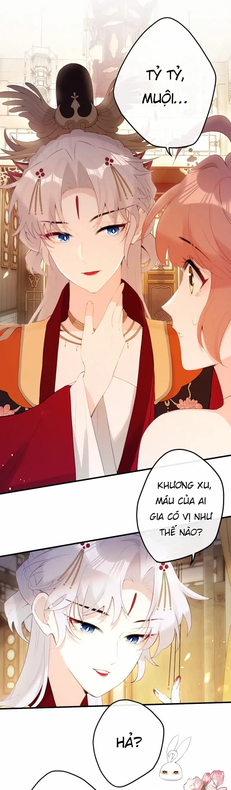 Nghe Nói Thái Hậu Với Thái Hậu Là Thật Sao? Chapter 11 - Trang 17