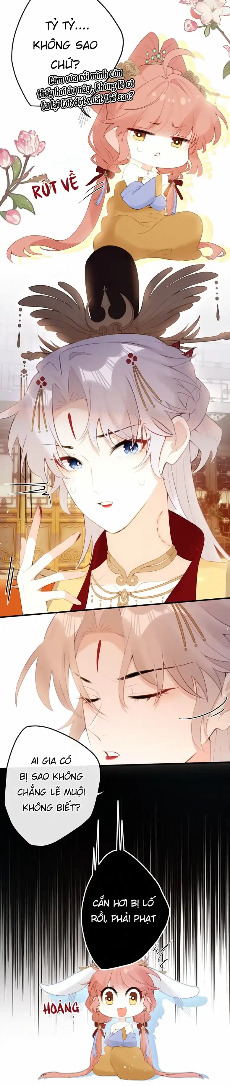 Nghe Nói Thái Hậu Với Thái Hậu Là Thật Sao? Chapter 11 - Trang 18