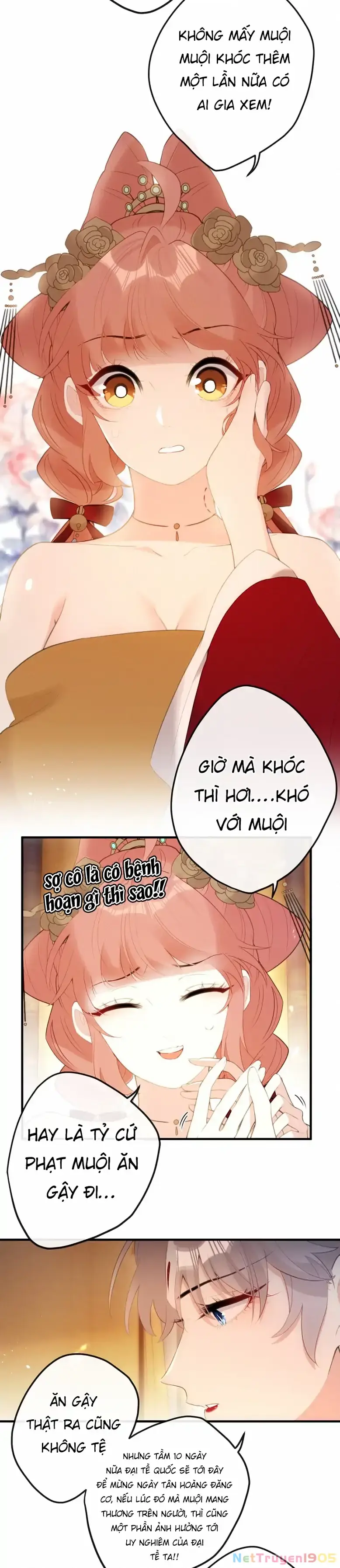 Nghe Nói Thái Hậu Với Thái Hậu Là Thật Sao? Chapter 11 - Trang 20