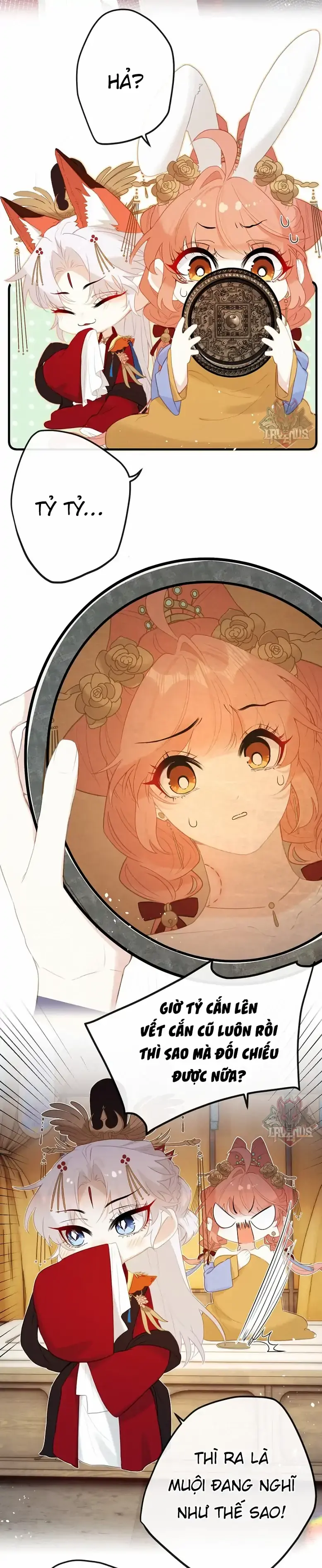 Nghe Nói Thái Hậu Với Thái Hậu Là Thật Sao? Chapter 11 - Trang 7