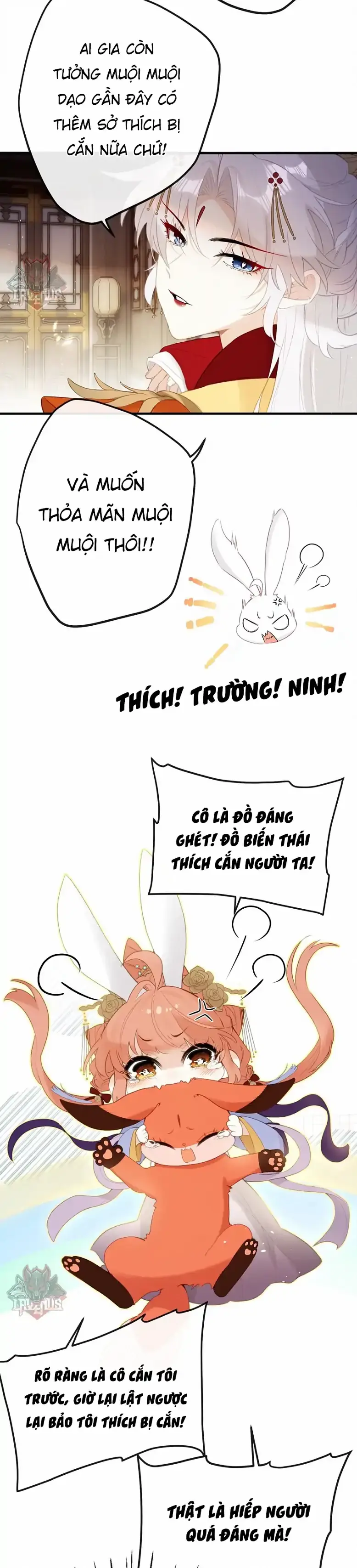 Nghe Nói Thái Hậu Với Thái Hậu Là Thật Sao? Chapter 11 - Trang 8
