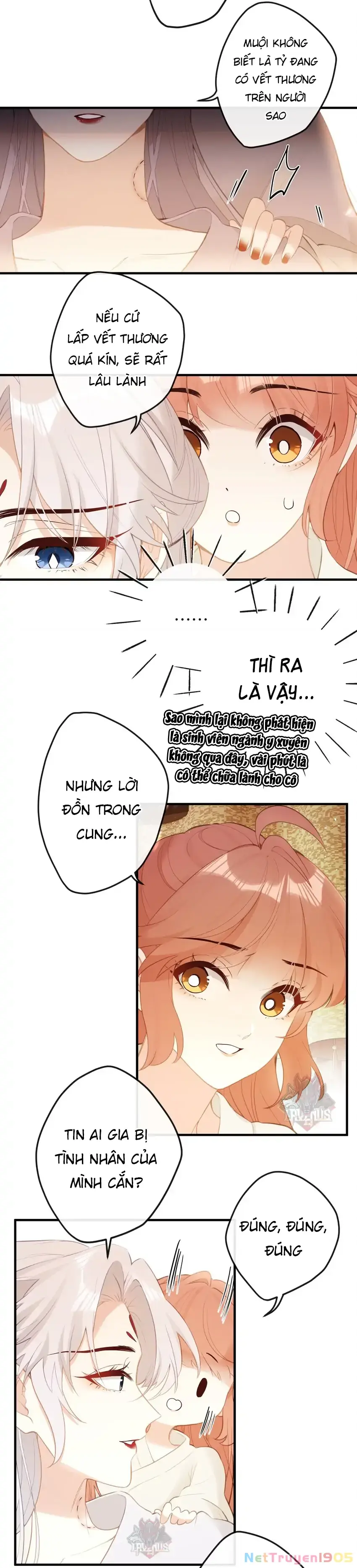 Nghe Nói Thái Hậu Với Thái Hậu Là Thật Sao? Chapter 12 - Trang 33
